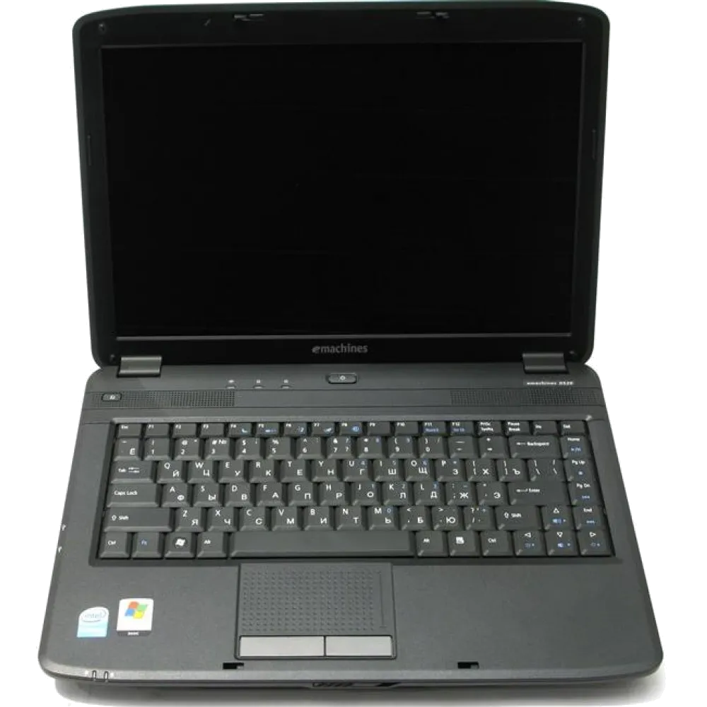 Замена видеоадаптера (видеокарты) Acer eMachines D520