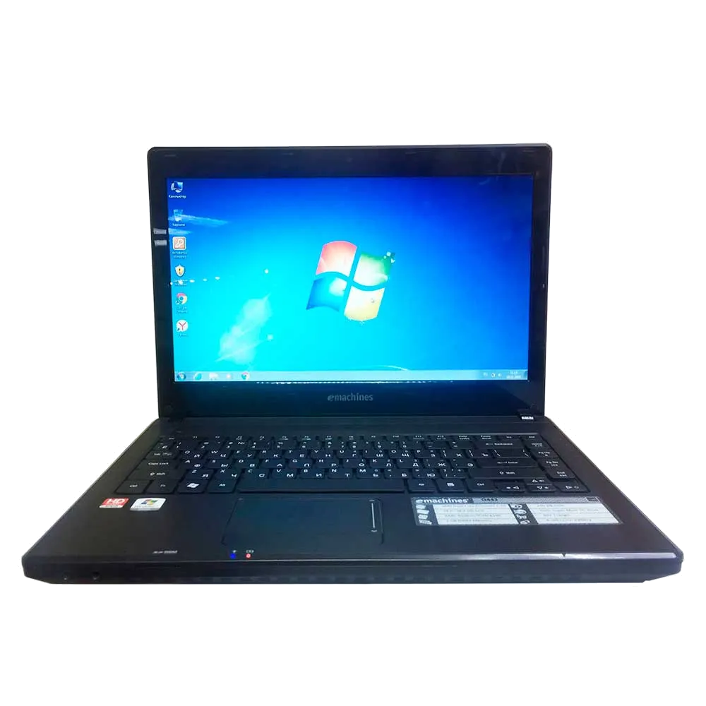 Замена видеоадаптера (видеокарты) Acer eMachines D443G