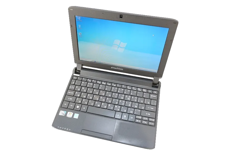 Замена видеоадаптера (видеокарты) Acer eMachines 350
