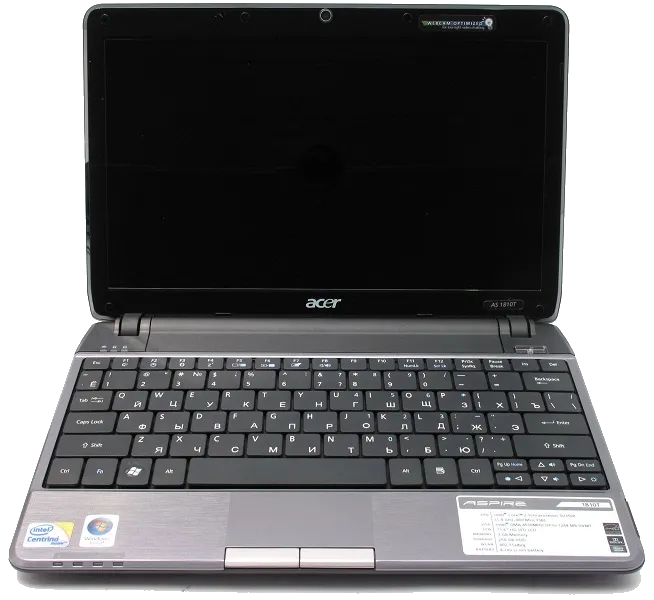 Замена видеоадаптера (видеокарты) Acer Aspire Timeline 1810T