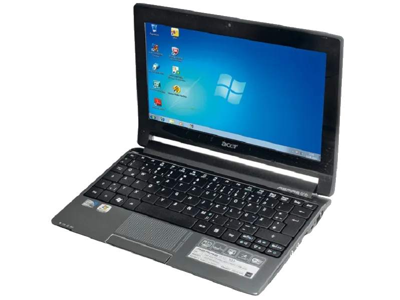 Замена видеоадаптера (видеокарты) Acer Aspire One 533