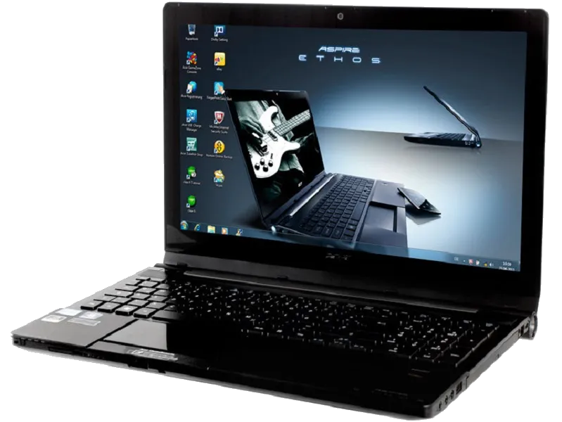 Замена видеоадаптера (видеокарты) Acer Aspire Ethos 5951G