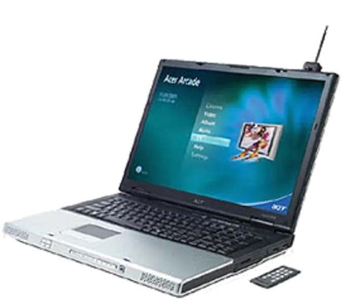 Замена видеоадаптера (видеокарты) Acer Aspire 9510