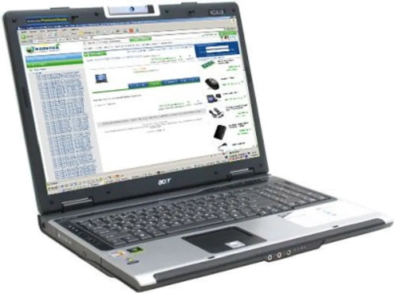 Замена видеоадаптера (видеокарты) Acer Aspire 9302WSLMi