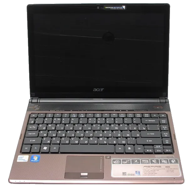 Замена видеоадаптера (видеокарты) Acer Aspire 3935