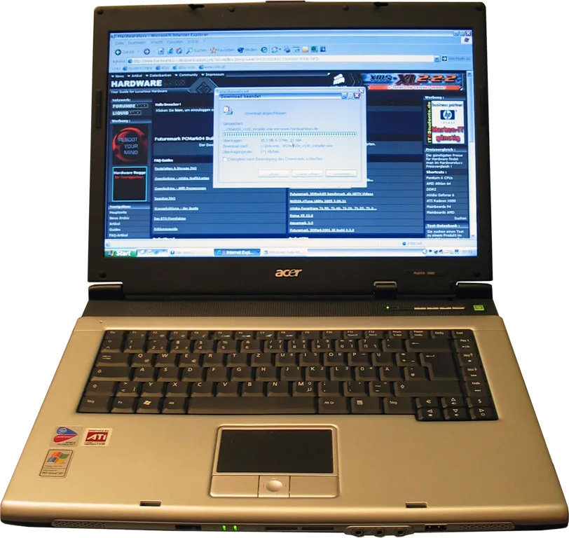 Замена видеоадаптера (видеокарты) Acer Aspire 1680