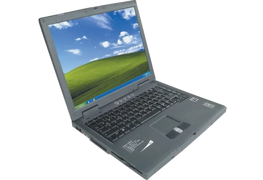 Замена видеоадаптера (видеокарты) Acer Aspire 1300XV