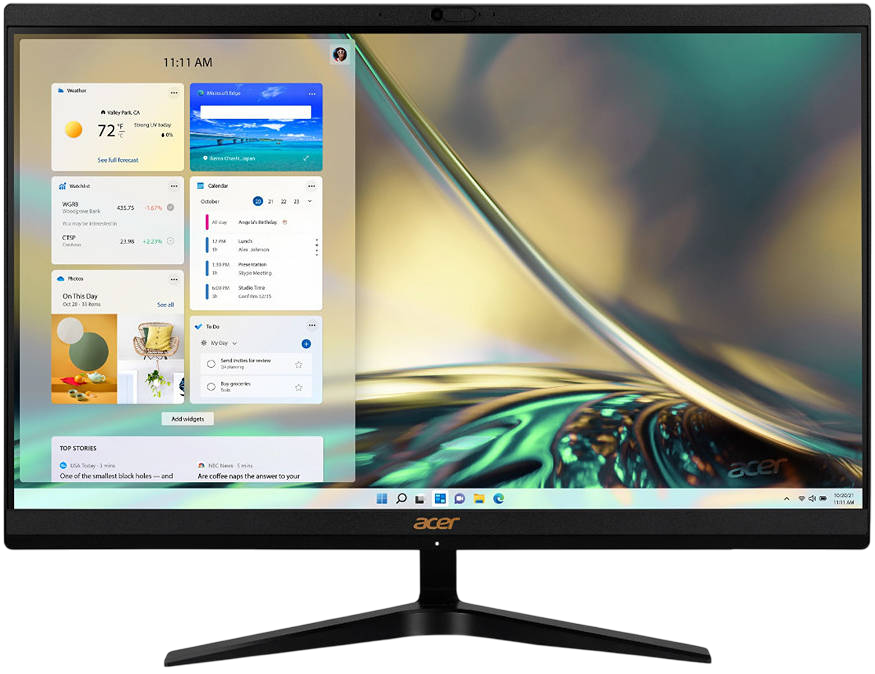 Замена HDMI разъема Acer Aspire C24‑1700