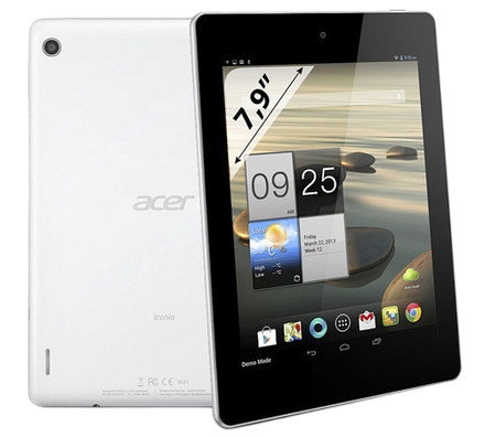 Замена контроллера Acer Iconia A1‑810