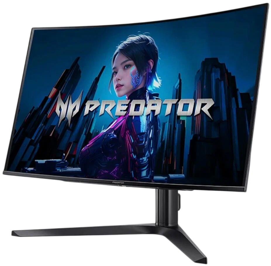 Замена кнопок управления Acer Predator X32 X